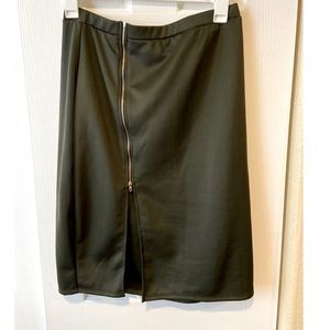 Charlotte Russe  Olive Green Pencil Skirt- 2X